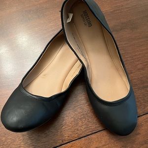 Black Mossimo Ballet Flats